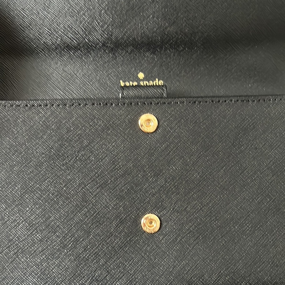 Kate Spade New York Saffiano Crossbody Wallet - Picture 7 of 9